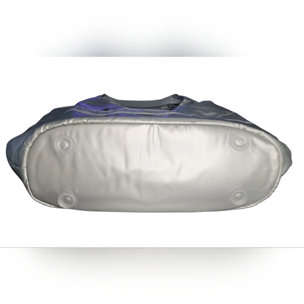 NWT Lug Gondola SE Tote Bag, Metallic Silver - Picture 3 of 6